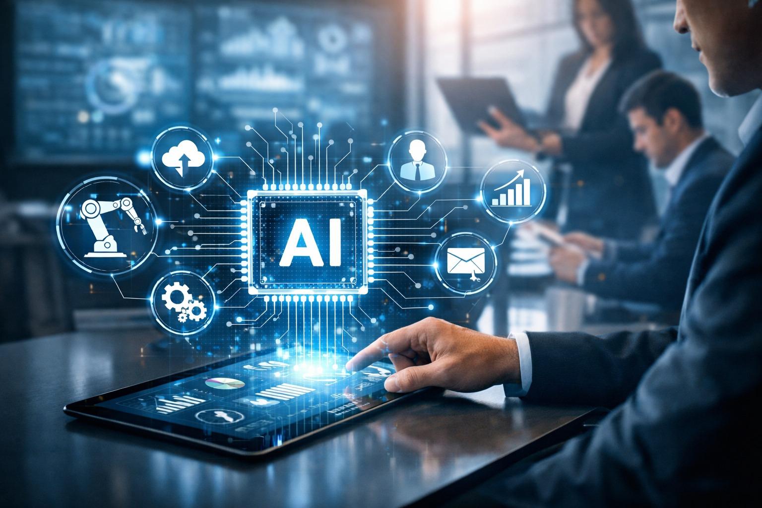 AI Integration in Modern Business Applications | Intelligent Automation & Digital Transformation Services