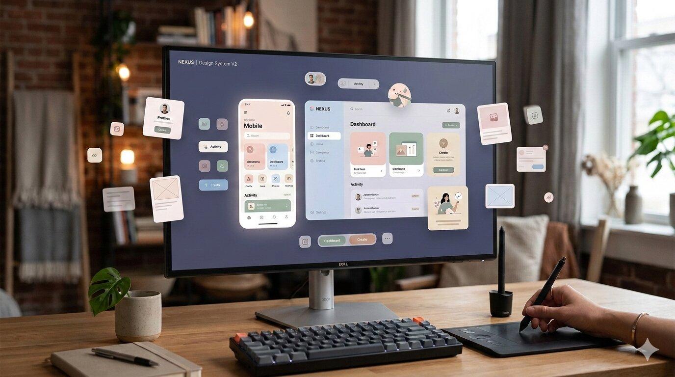 Bespoke UI/UX Design Solutions